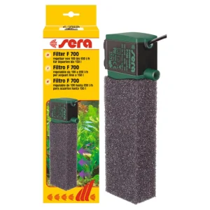 Sera Innenfilter F700 regelbar, Schwammfilter Kracherpreis